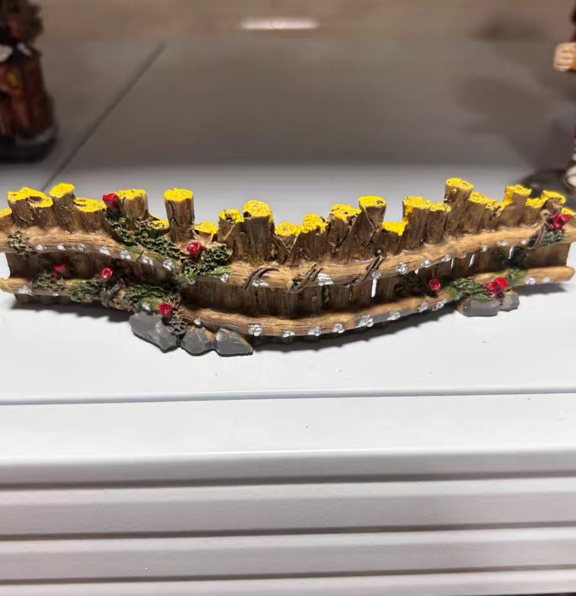 树脂栅栏工艺品默认微瑕长度17cm