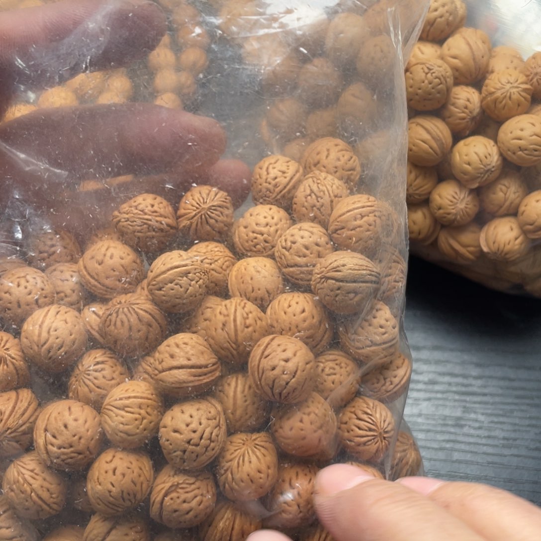 山***尔手串/手链核桃散籽批发小桃核25