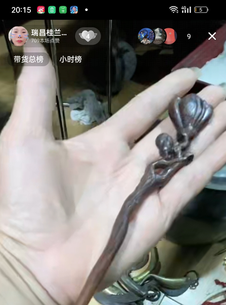 时尚新中式发饰中国风头饰簪子女款手工百搭发簪女