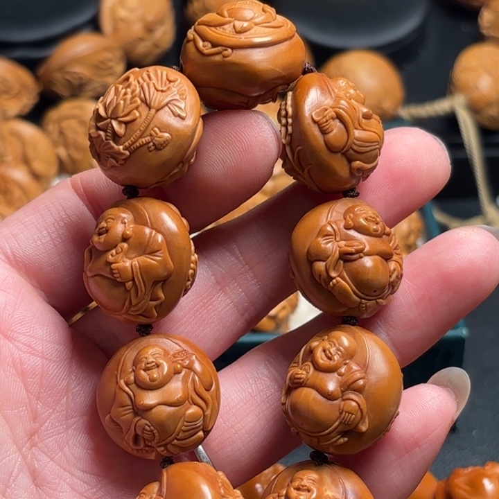 橄榄核手串/手链我****?手串