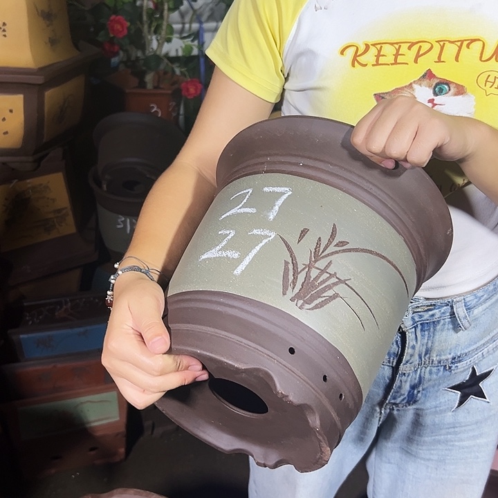高栏绿色小号一个