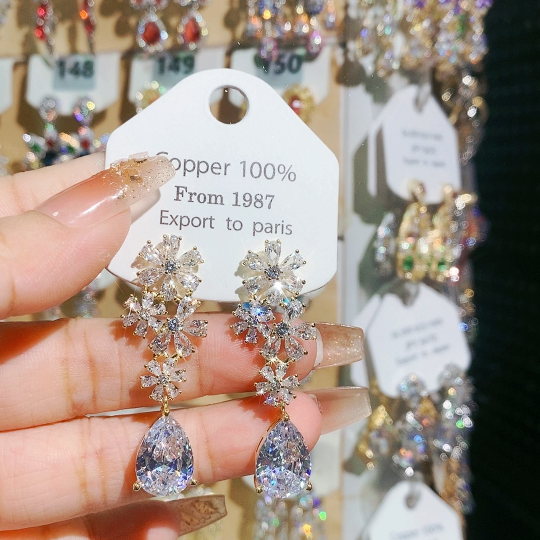 非金属合成立方氧化锆925银