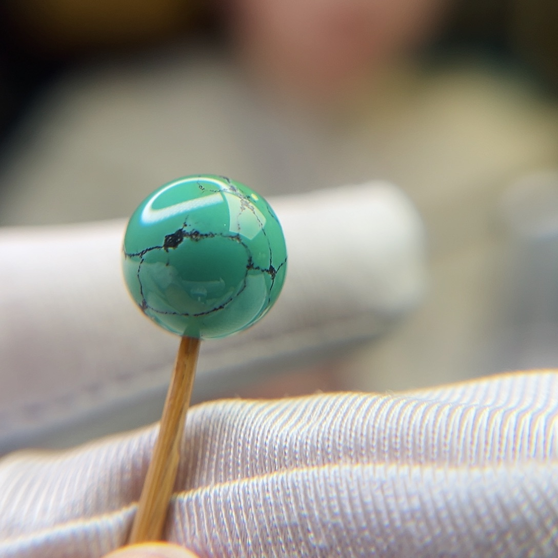 绿松石珠宝奇石未镶嵌11.6