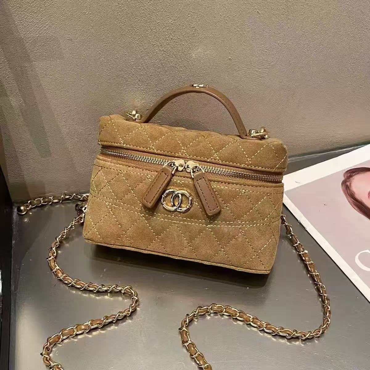 【YKL】精致百搭链条两用小包