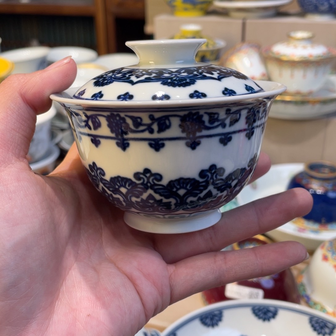 盘景德镇陶瓷景德镇瓷器
