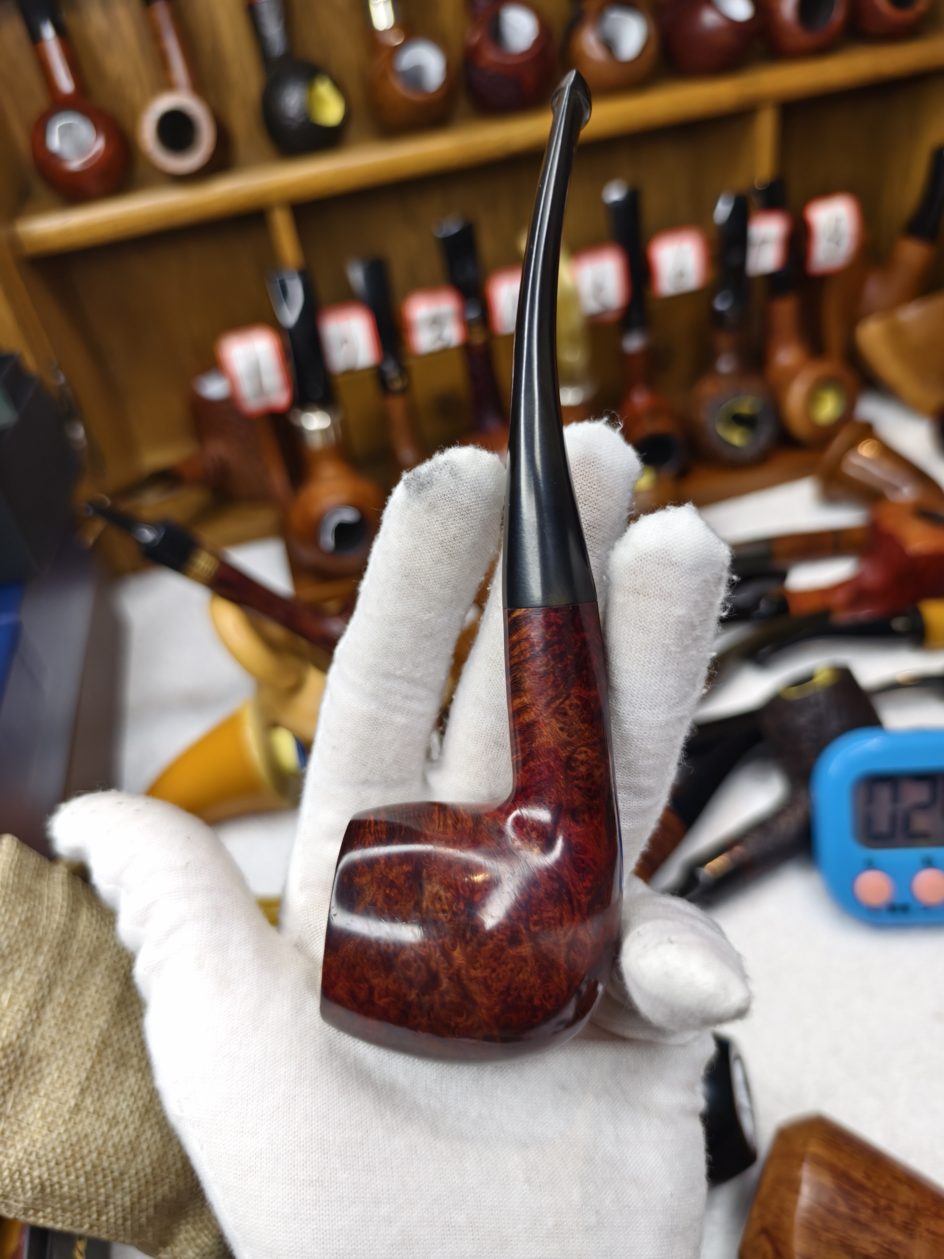 石楠木烟斗专拍链接