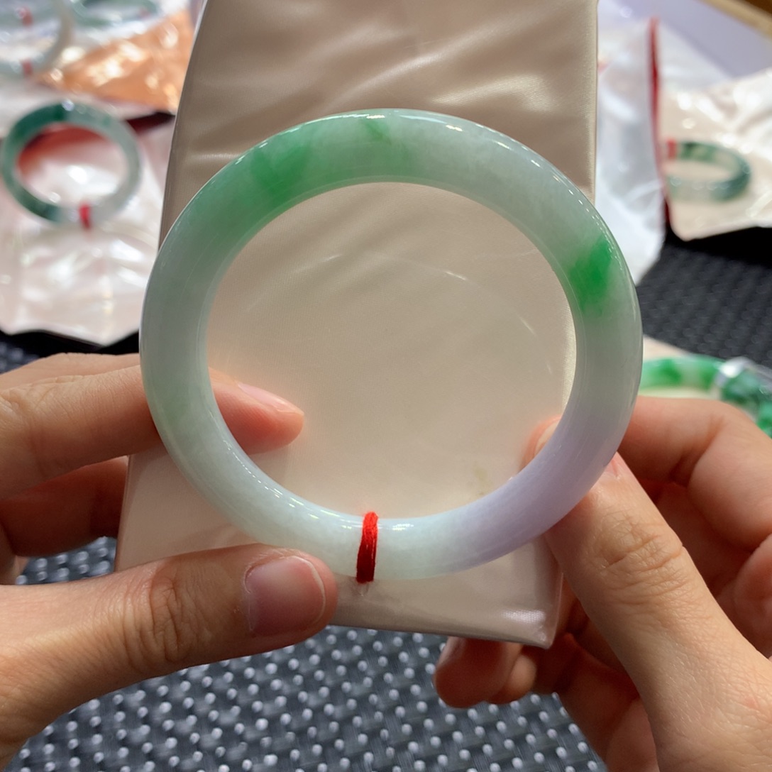 翡翠未镶嵌手镯闪购 1