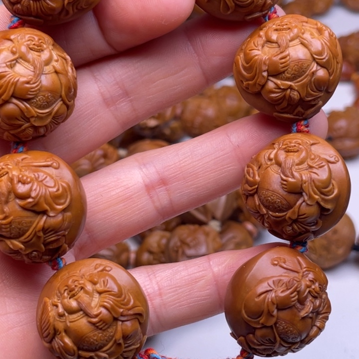 橄榄核手串/手链雨*橄榄油