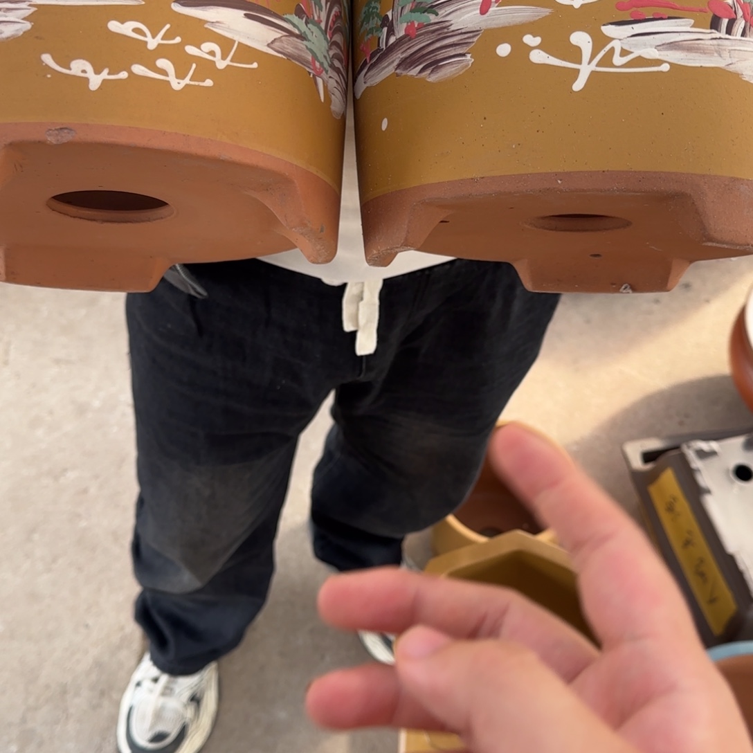 花盆紫砂口径17.13口径