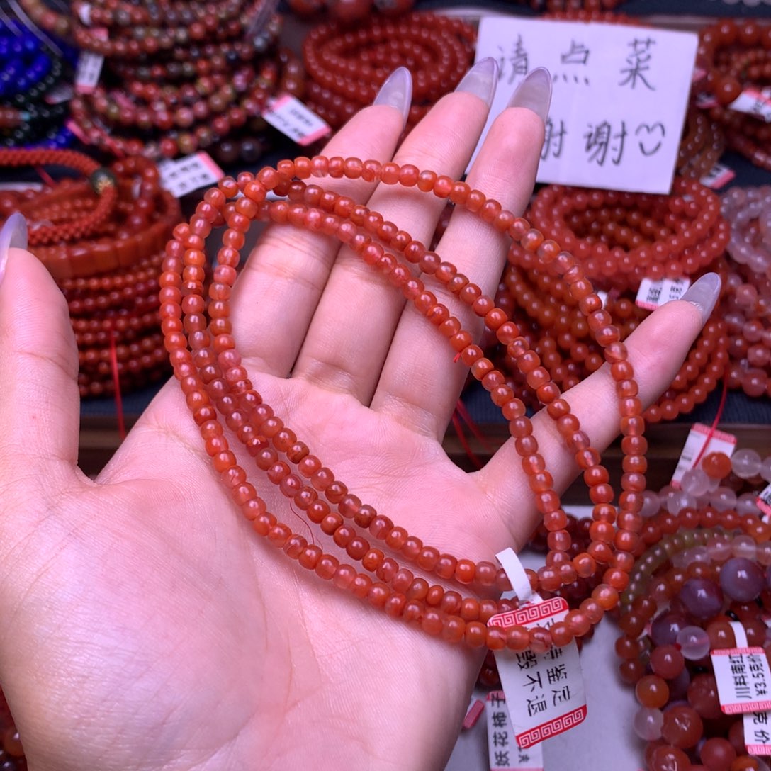 未镶嵌手链南红玛瑙22号卡4