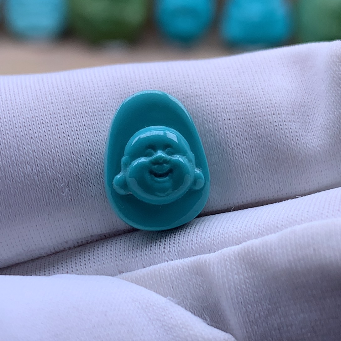 绿松石未镶嵌珠宝奇石