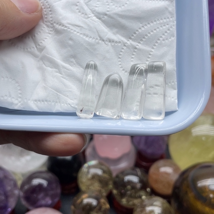 水晶未镶嵌珠宝半成品53千层山