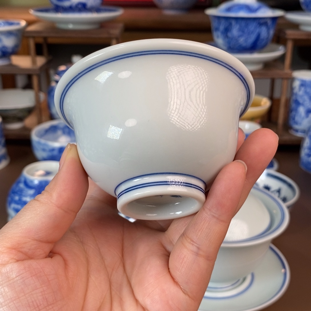 景德镇陶瓷手工手绘