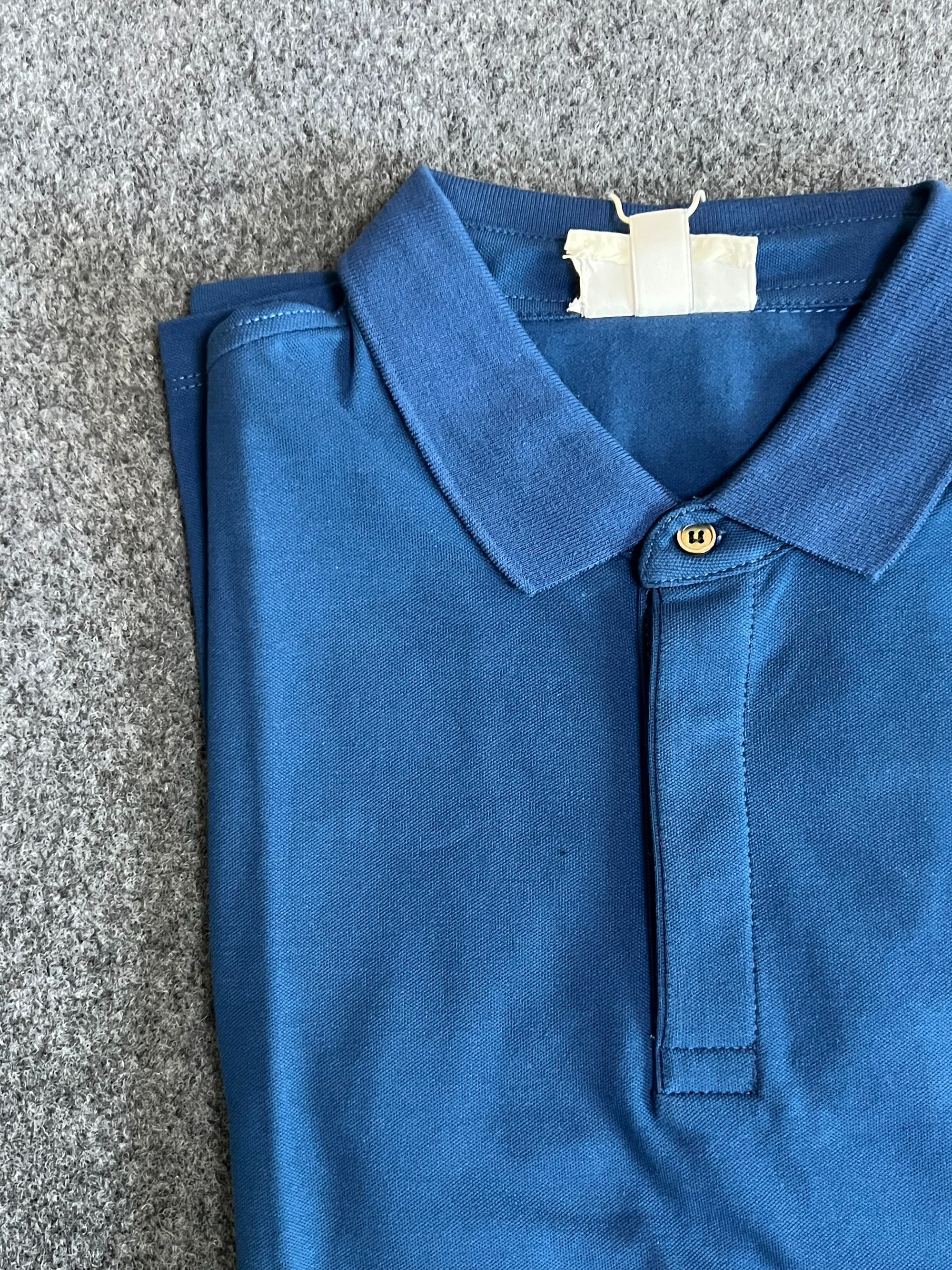 5522 男士暗扣暗标POLO