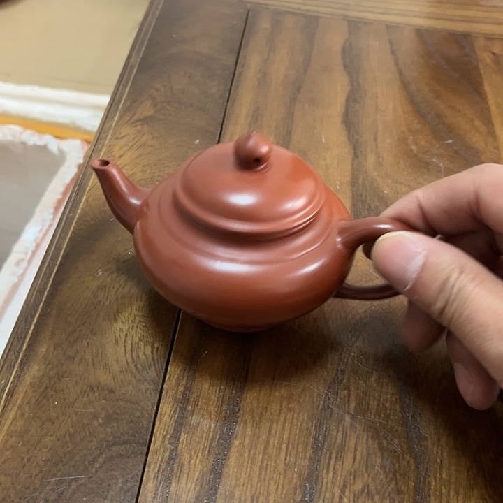 宜兴紫砂工艺微瑕