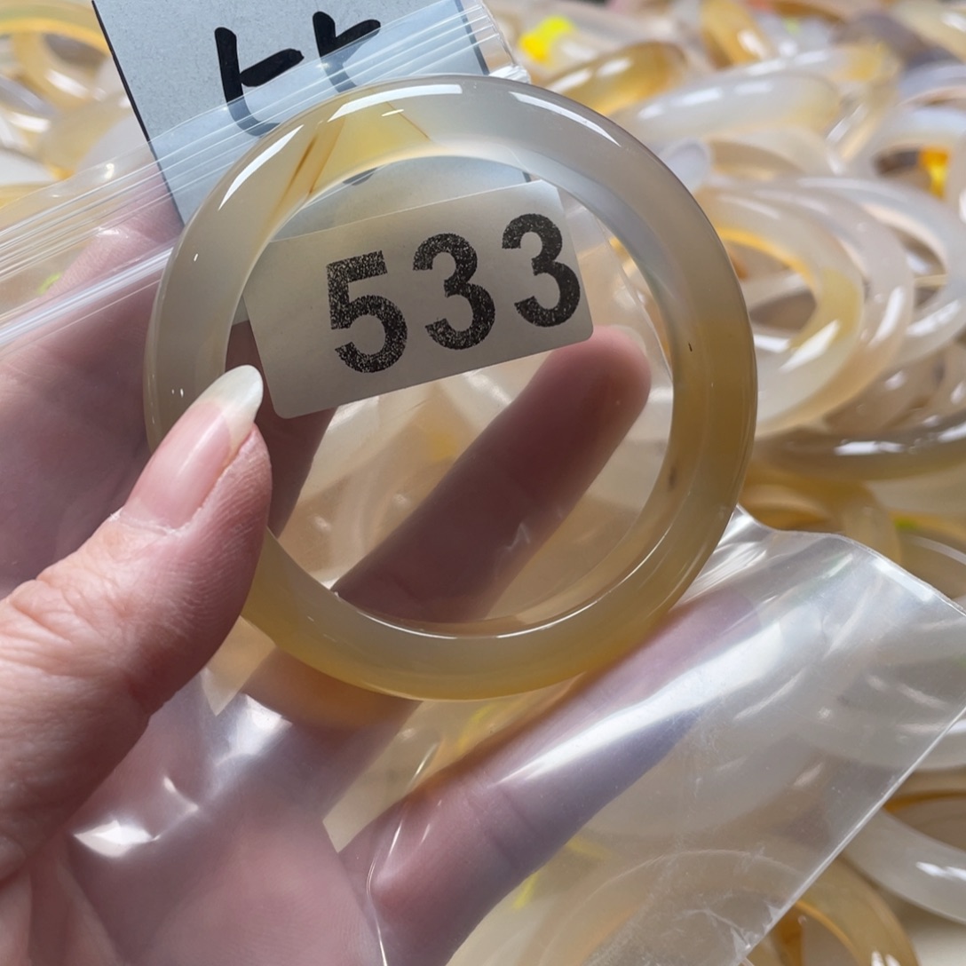 玛瑙/玉髓未镶嵌手镯