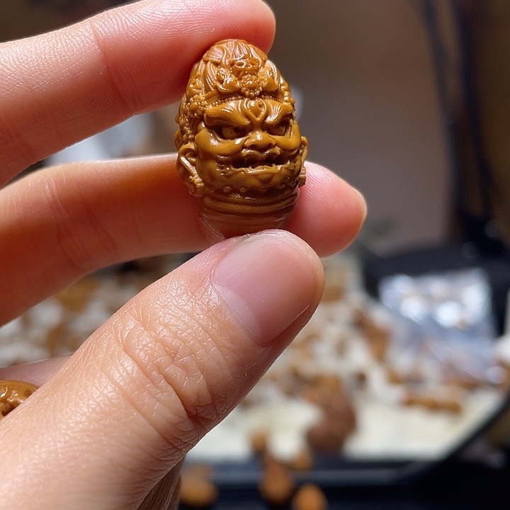 橄榄核手串/手链大黑天