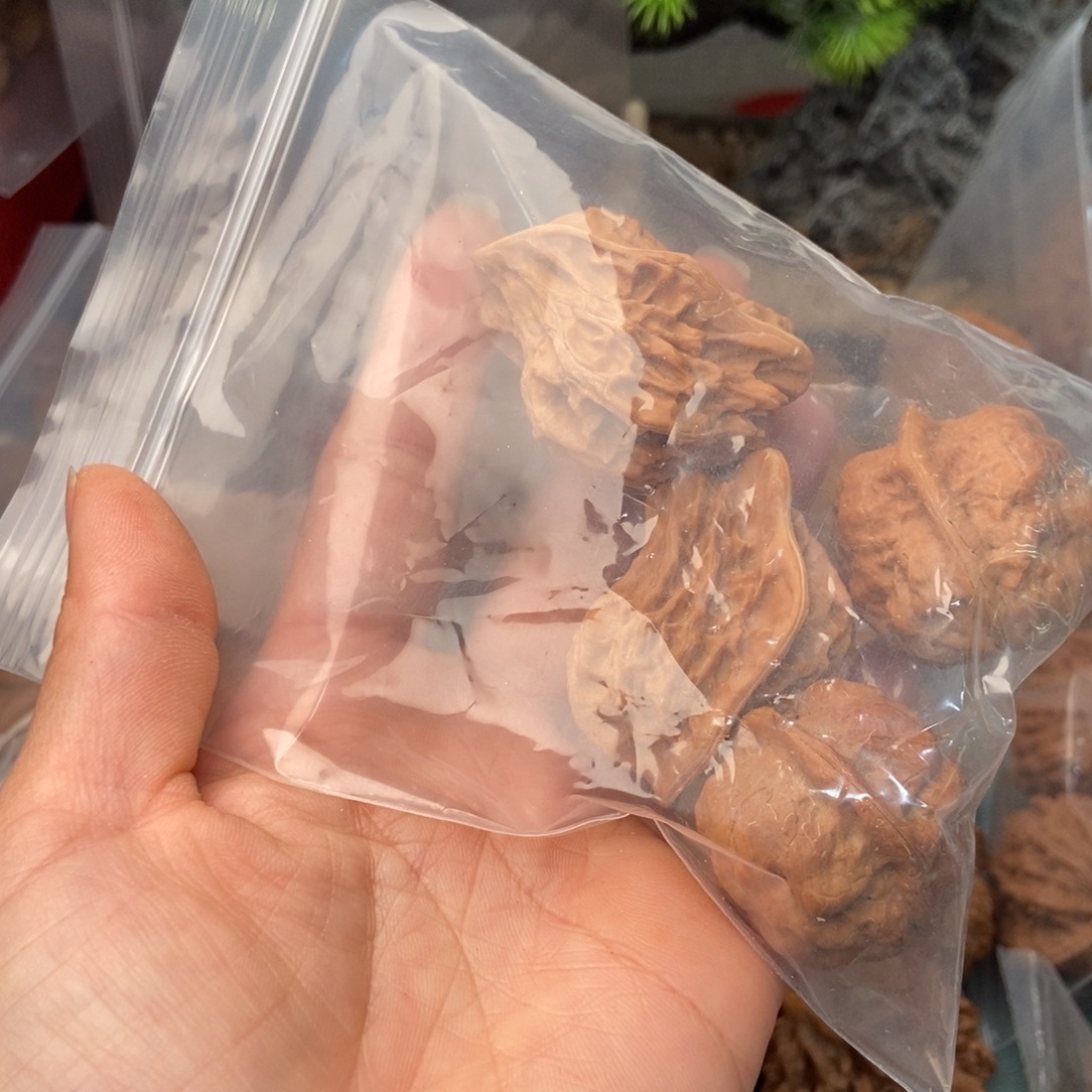 A***c文玩核桃吊坠小鸟疙瘩包36