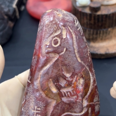 吊坠滴血莲花菩提