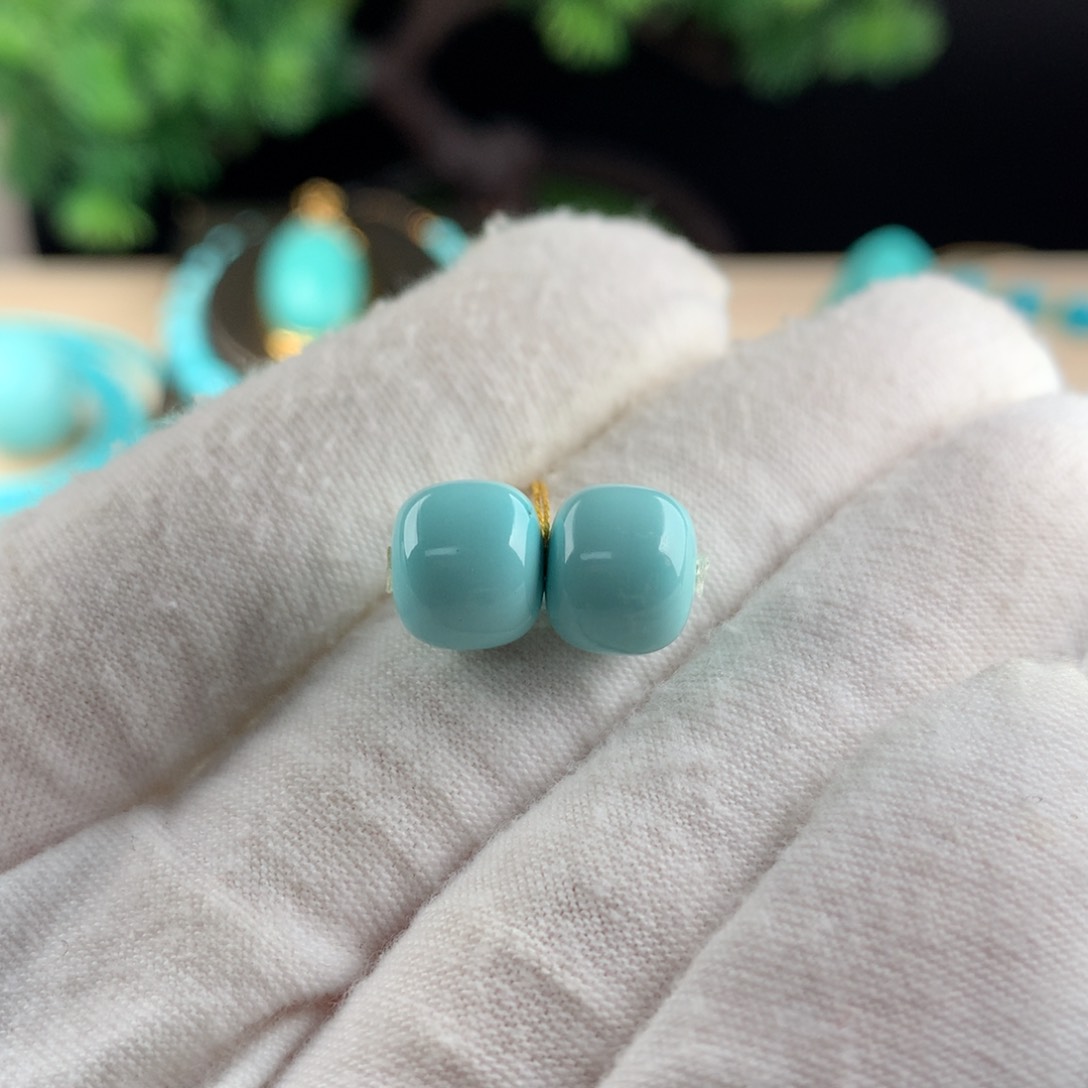 绿松石配珠卡10未镶嵌