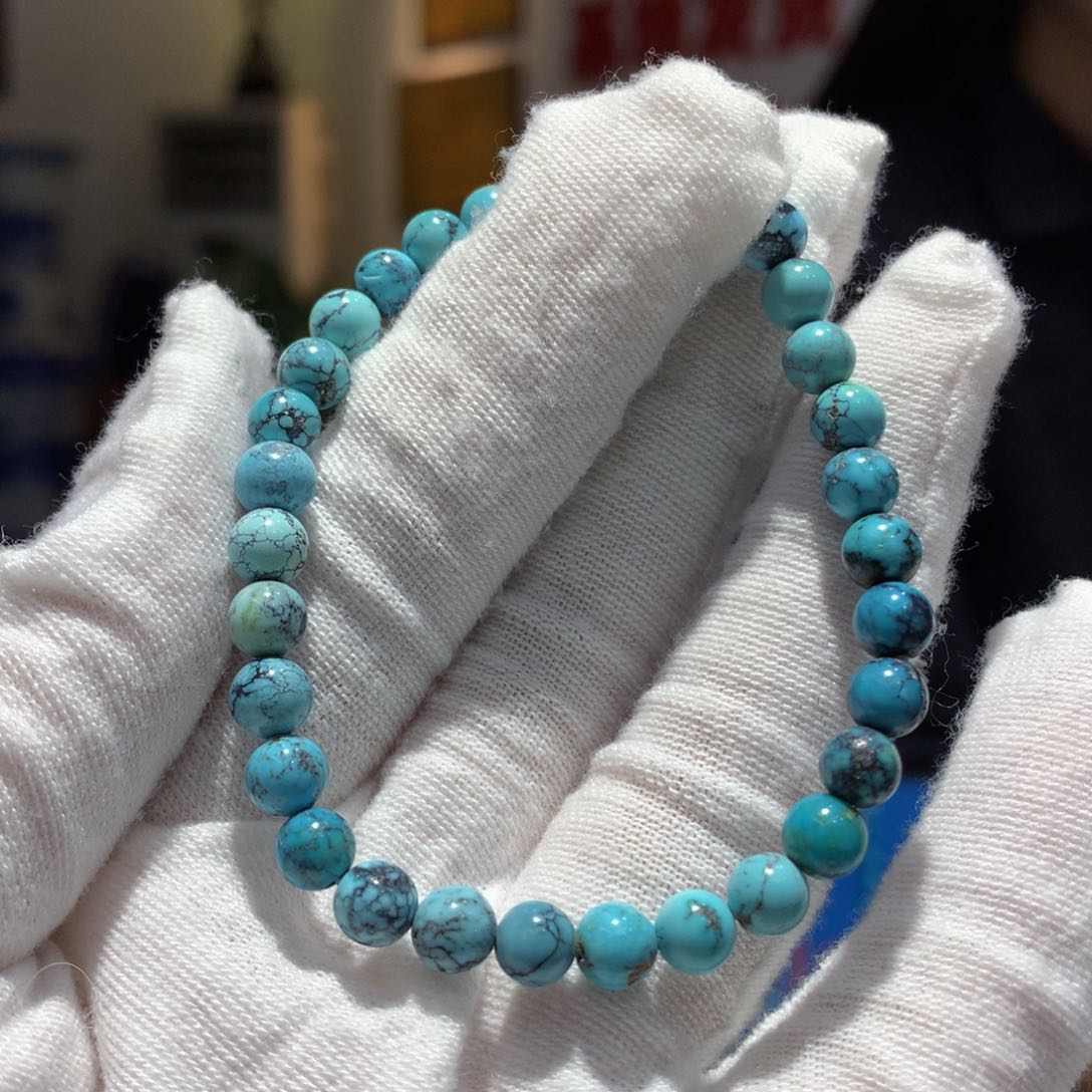 未镶嵌绿松石单圈