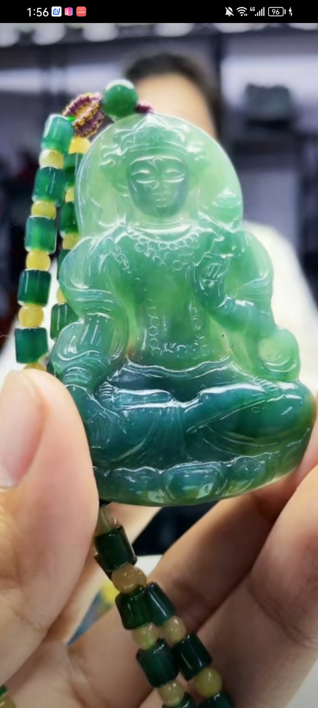 定制翡翠未镶嵌毛货02120062
