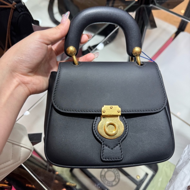 99新 BURBERRY/博柏利 手提包/包展