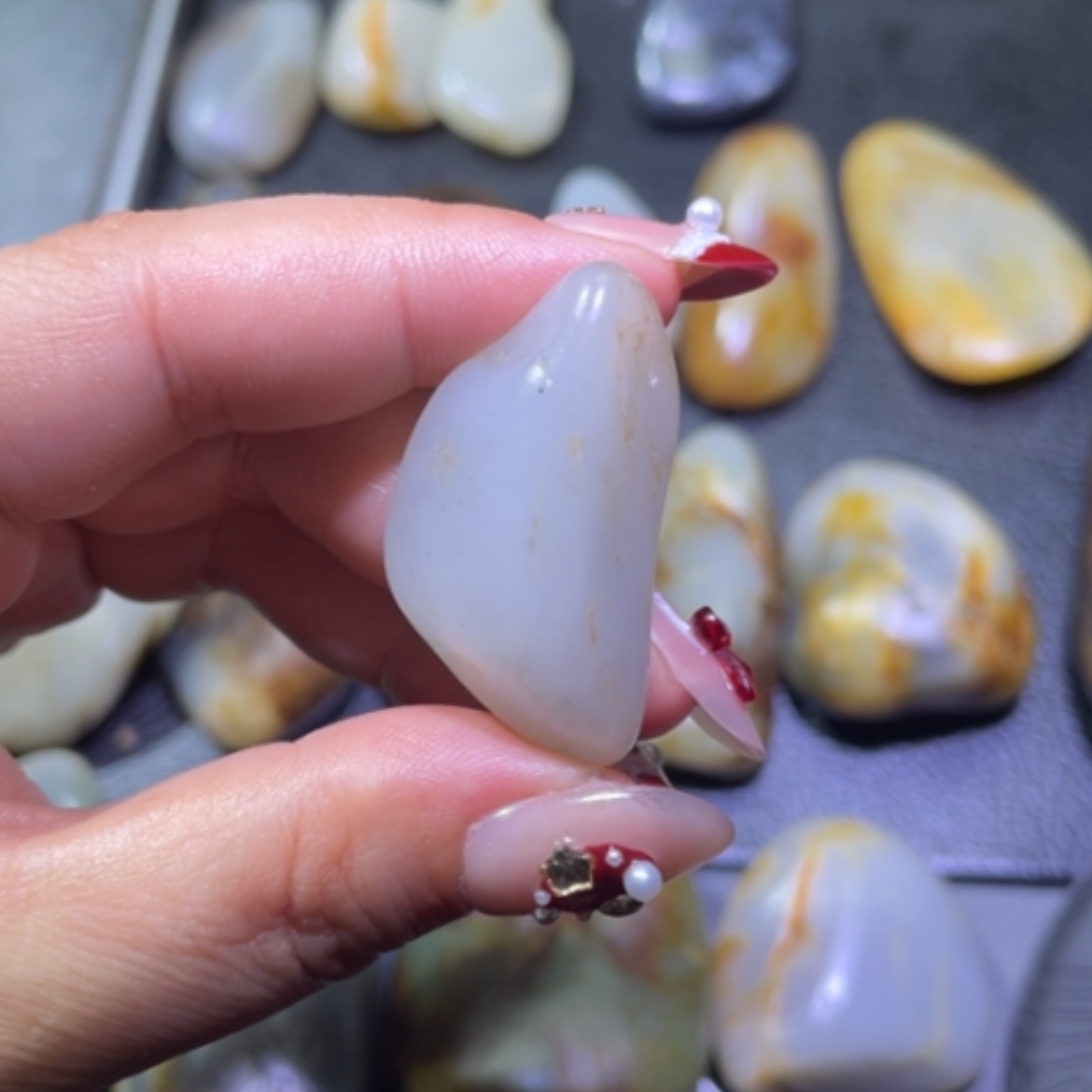 【闪购商品】和田玉颈饰未镶嵌