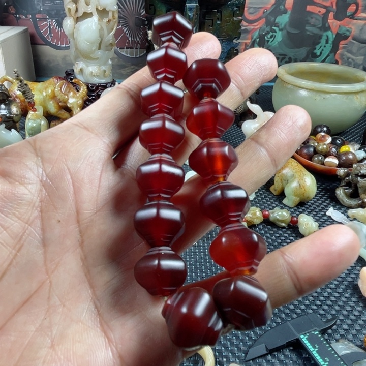 玛瑙/玉髓颈饰未镶嵌