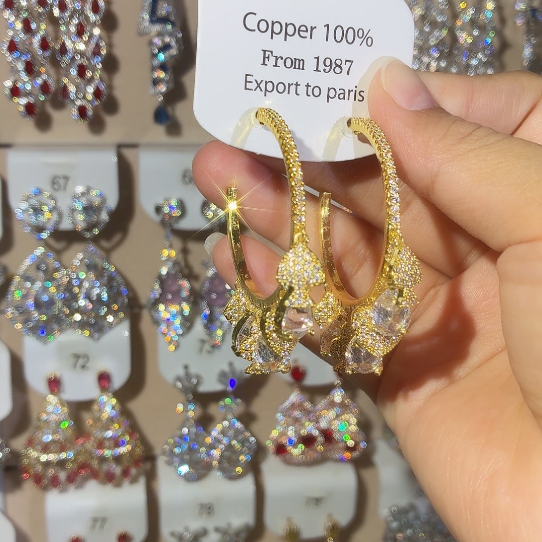 锆石铜合金925银针