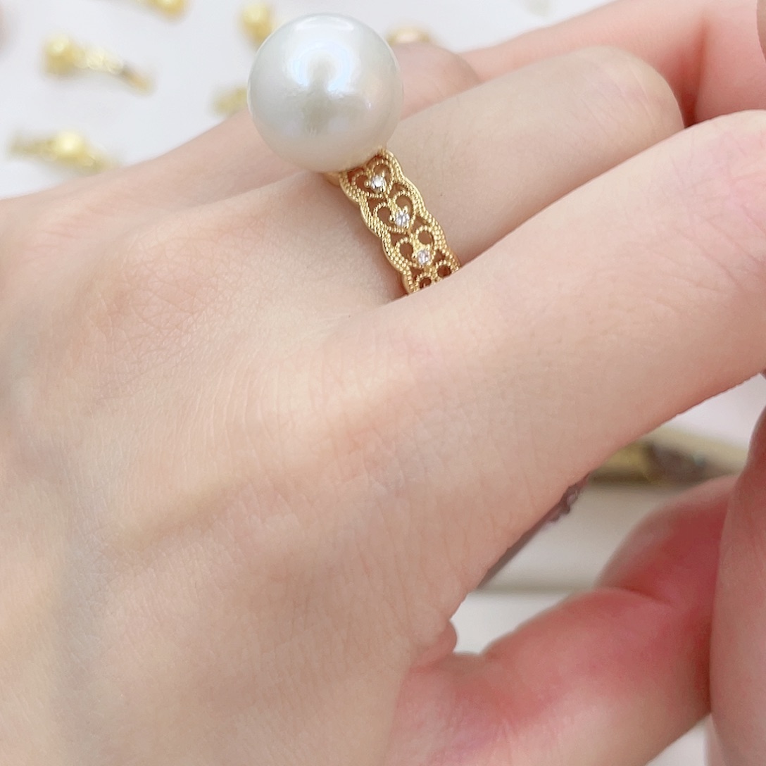 淡水珍珠颈饰未镶嵌