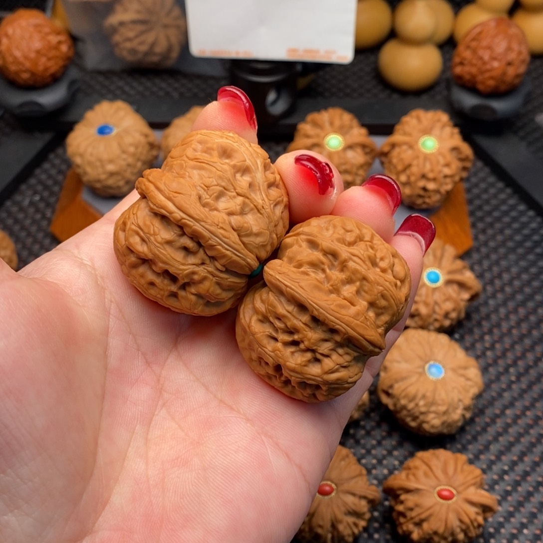 文玩核桃把件元宝43尺福利价