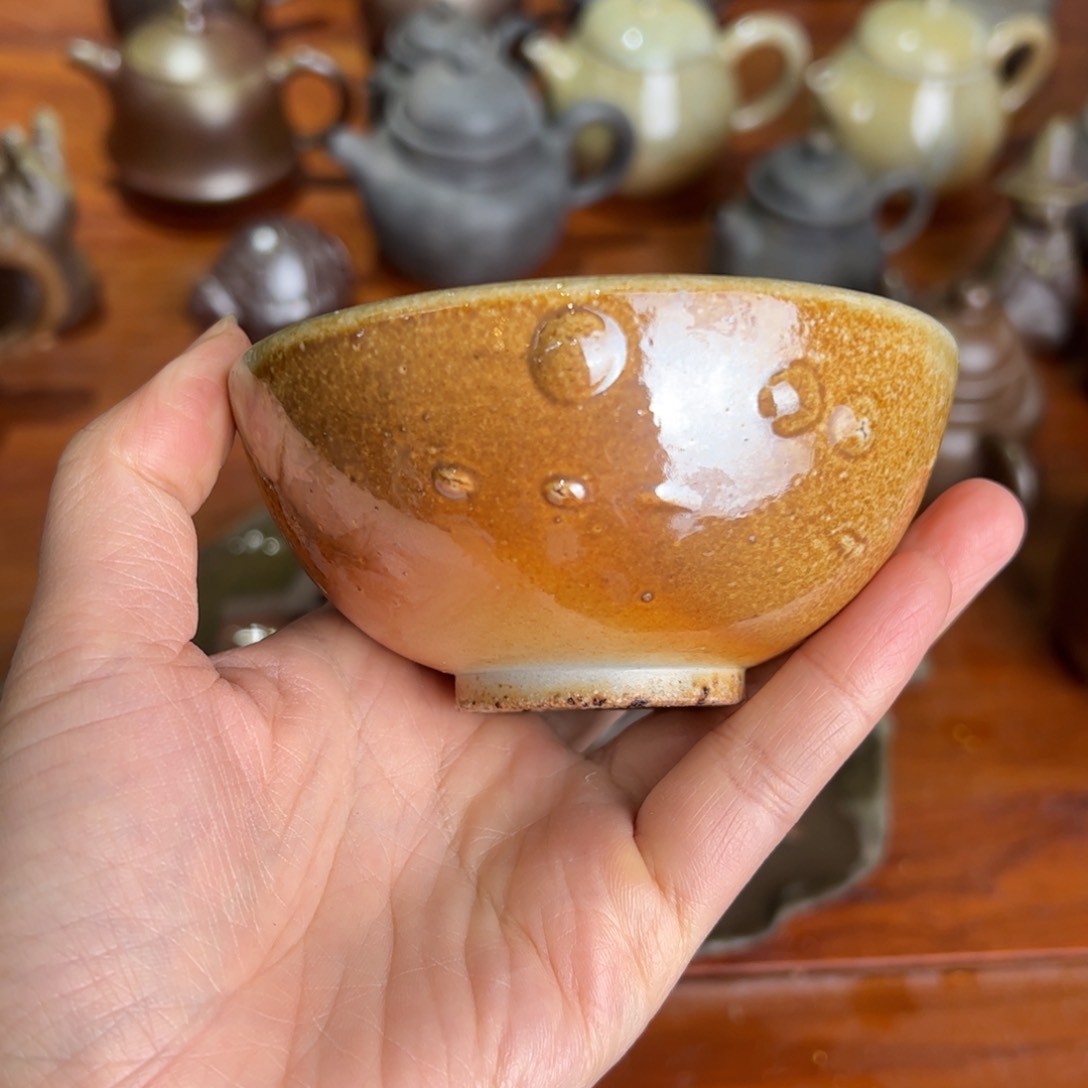 贵台龙窑柴烧茶器A107