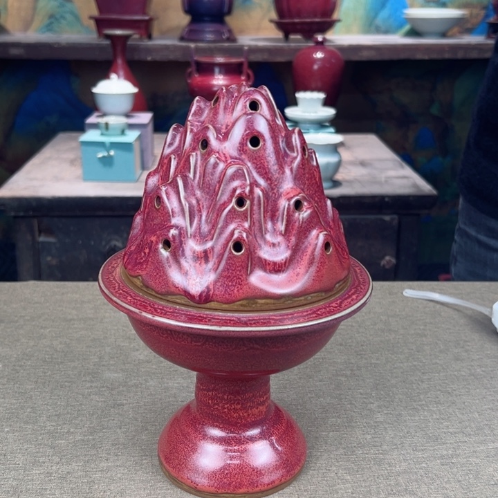 摆件陶瓷高端赏器