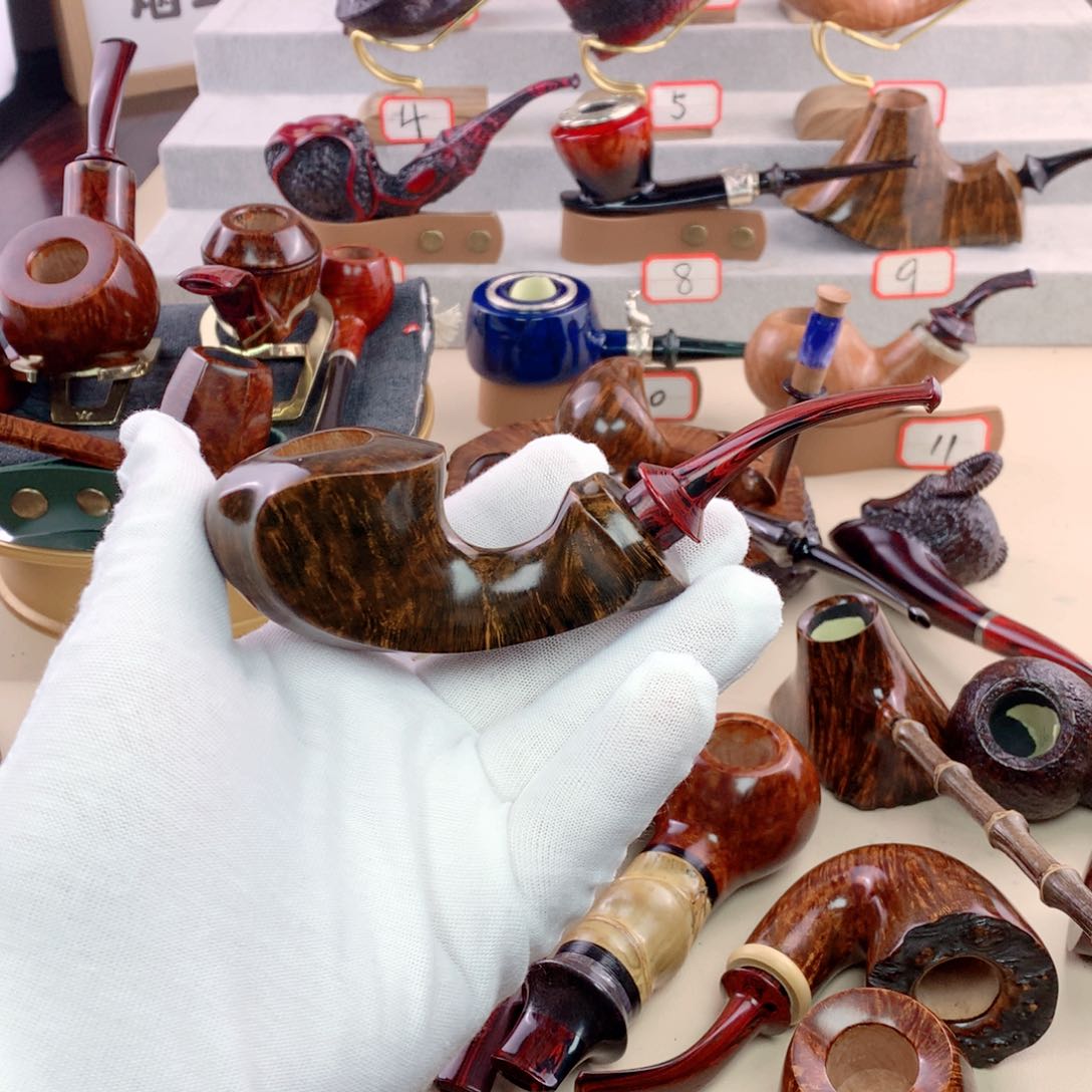 石楠木河豚2代空腔烟斗3mm