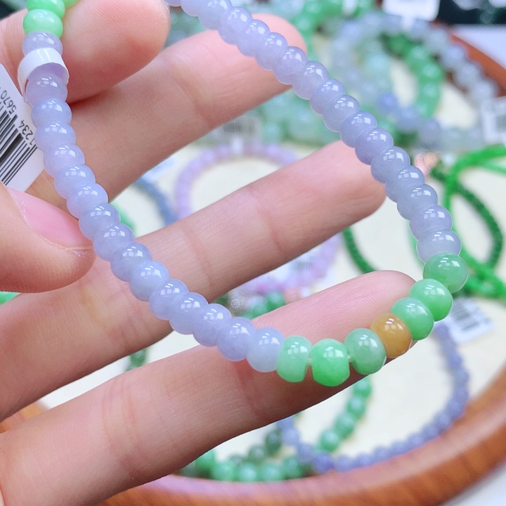 【闪购商品】翡翠手链未镶嵌翡翠