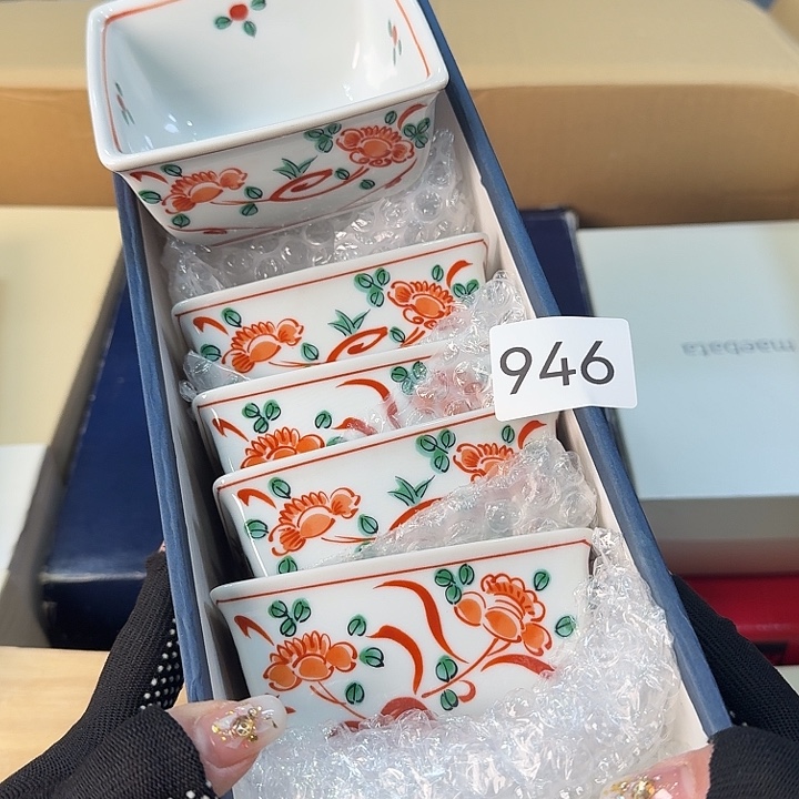 柒喜美瓷 拒绝售假很好看的小碗