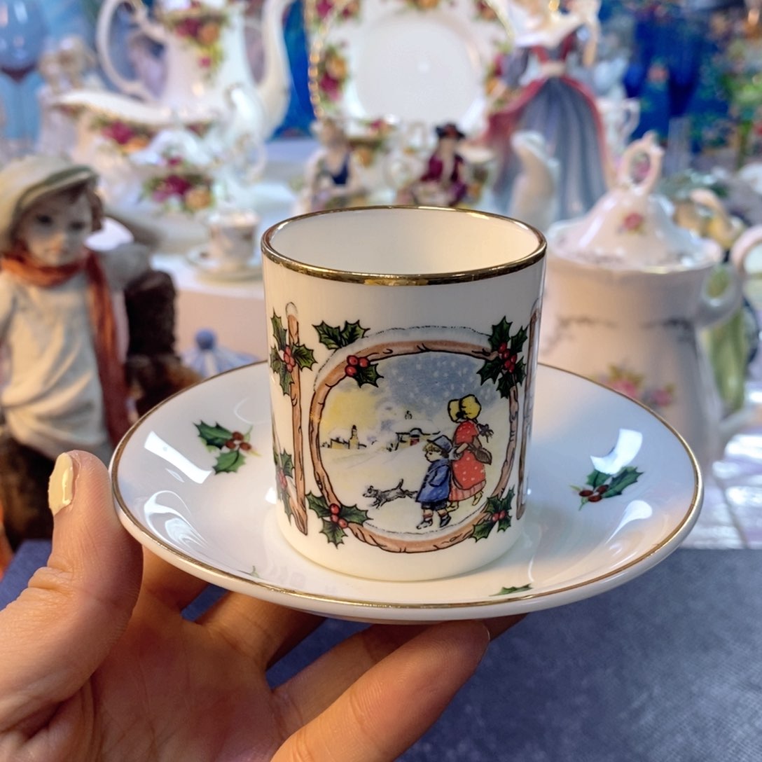 瓷器欧瓷咖啡杯水晶杯