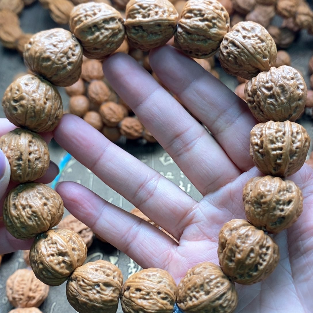 文玩核桃手串文玩核桃南瓜敦