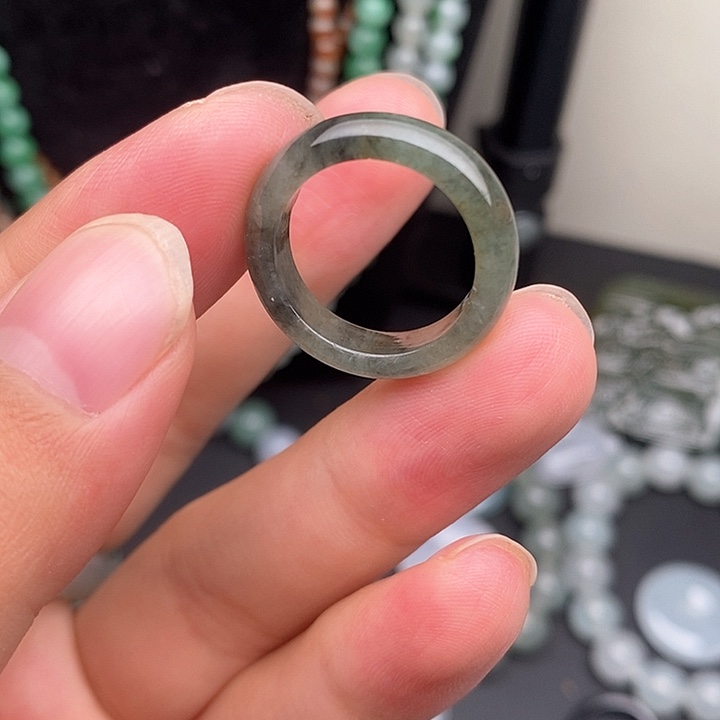 定制翡翠未镶嵌卡15号