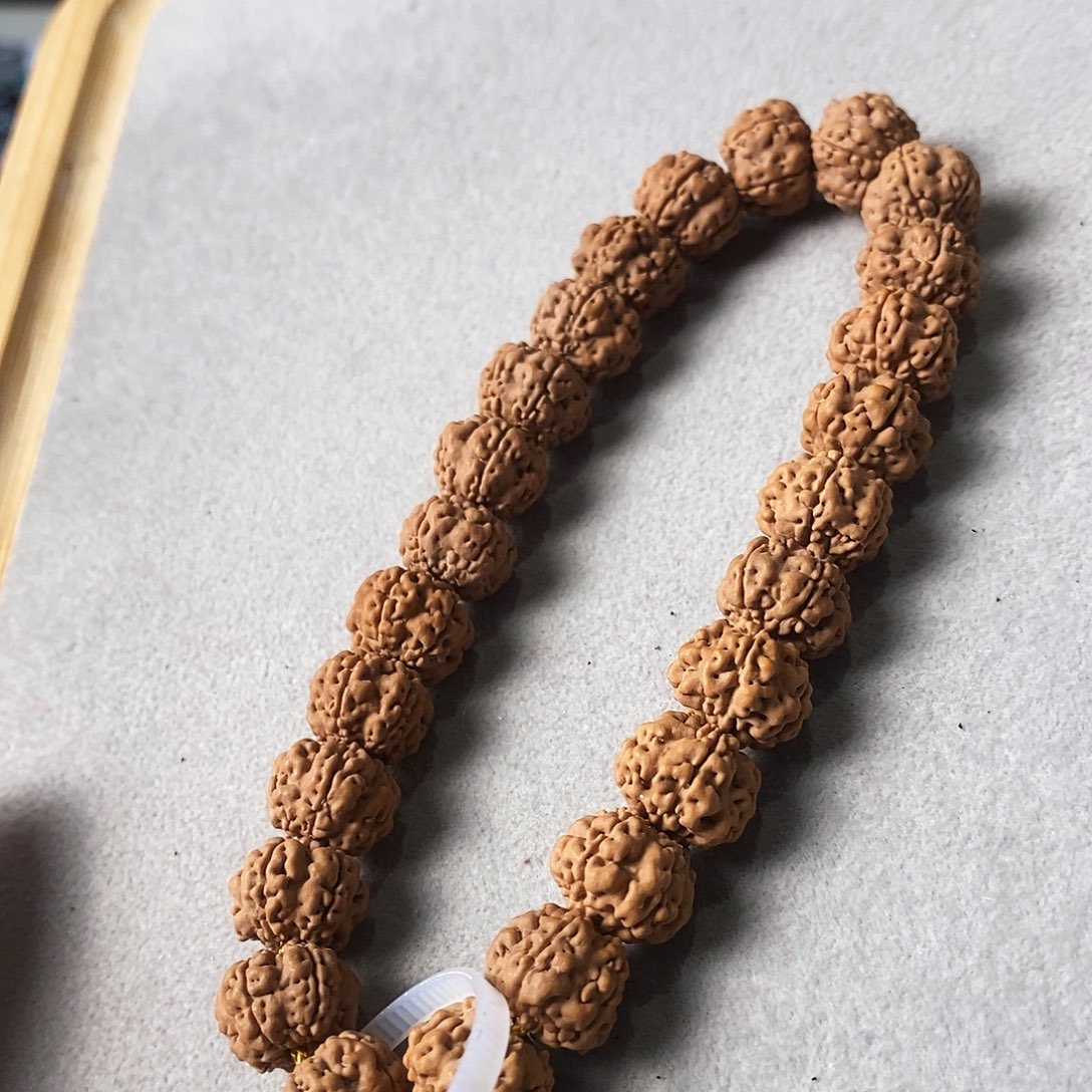 金刚菩提手串门墩梅花12.4