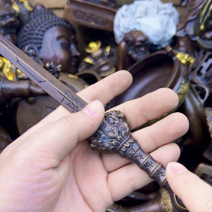 铜器工艺品客厅摆件