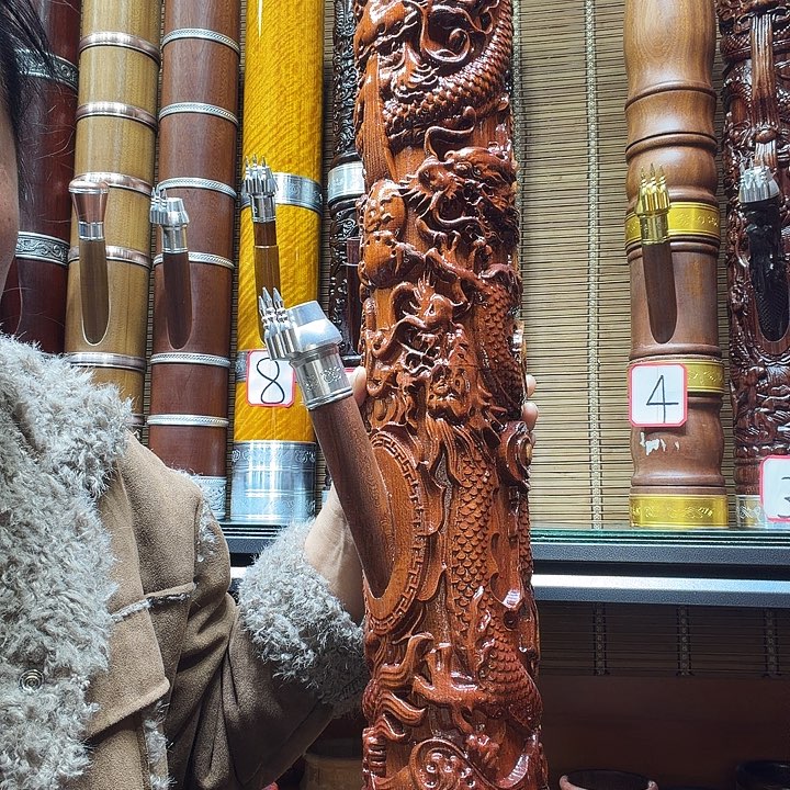 香榧木木雕款红香木