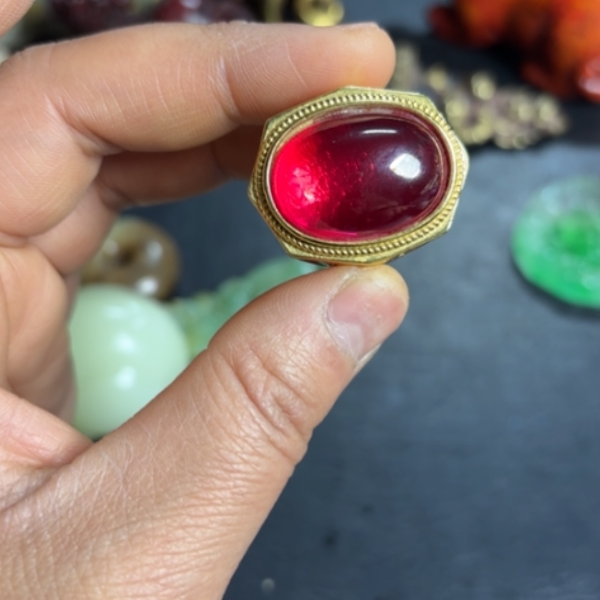 【闪购商品】紫金钵盂菩提把件