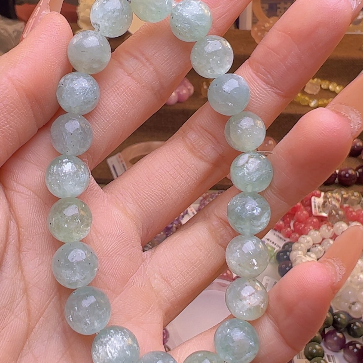 【闪购商品】水晶手链未镶嵌巨**兔736