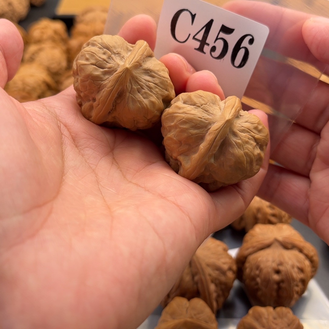 ****文玩核桃把件古蝉福利35