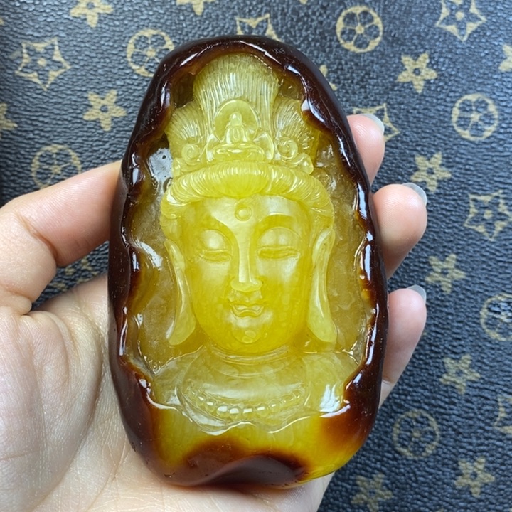 未镶嵌定制琥珀琥珀蜜蜡吊坠