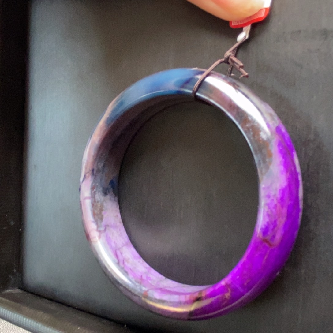 苏纪石（舒俱来）手镯未镶嵌