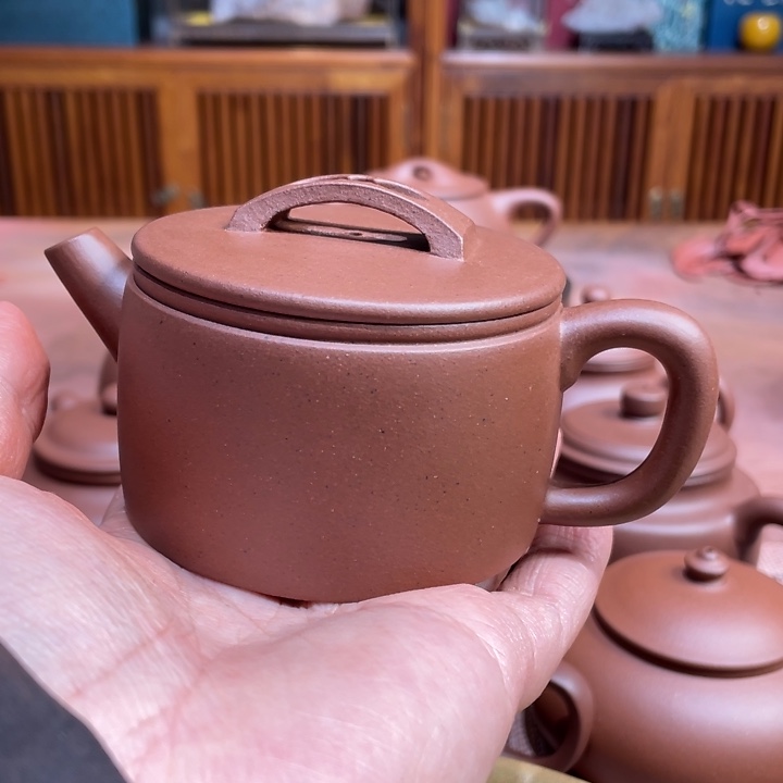 还***好茶壶紫砂宜兴紫砂原矿紫砂壶