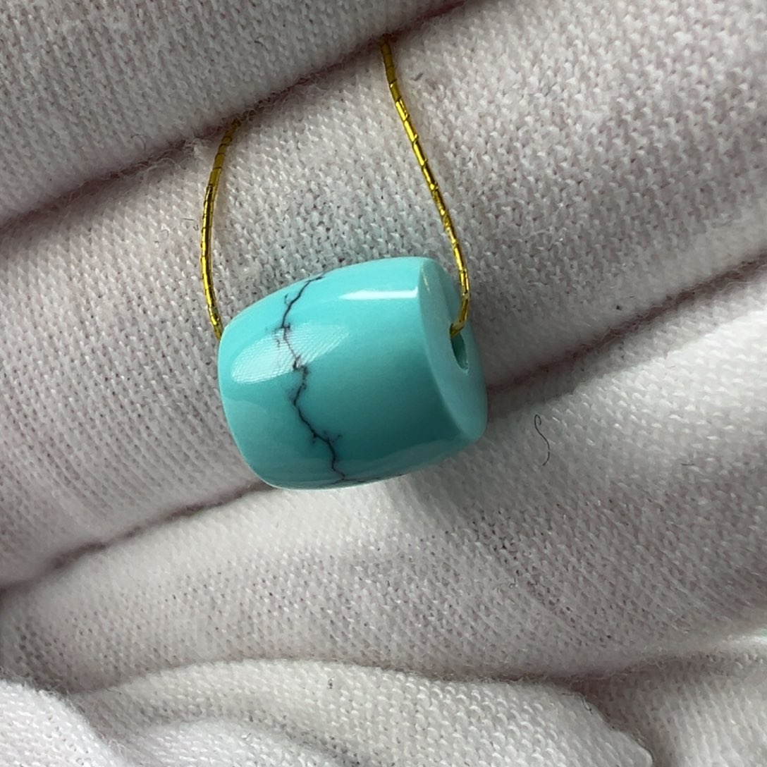 绿松石直切未镶嵌